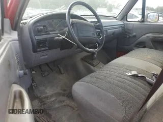 1995 Ford F-150 z VIN 1FTDF15Y0SLB18636, wystawiony jako Copart lot #74784294 z przebiegiem 70 345 mil mil oraz Szkoda całkowita • Salvage title. Historia ofert i sprzedaży dostępna na DreamBid. Obrazek 8.