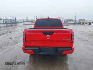 2022 Nissan Frontier S with VIN 1N6ED1EK4NN603339, listed as a IAAI auction lot 41482846 with 44,066 mi miles. Bid and sale history available at carsss.com. Image 16.