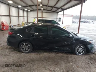 2024 Kia Forte LXS with VIN 3KPF24AD0RE823948, listed as a IAAI auction lot 41736847 with 6,566 mi miles. Bid and sale history available at carsss.com. Image 13.