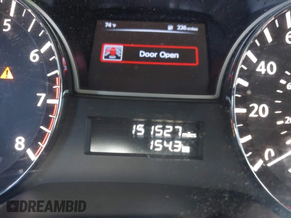 2015 Nissan Altima SL with VIN 1N4AL3APXFN332862, listed as a IAAI auction lot 41937106 with 151,527 mi miles and . Bid and sale history available at DreamBid. Image 7.