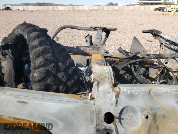 2011 Jeep Wrangler Sport with VIN 1J4AA2D18BL616301, listed as a Copart auction lot 43054005 with Not Provided miles and Non Repairable. Bid and sale history available at carsss.com. Image 11.
