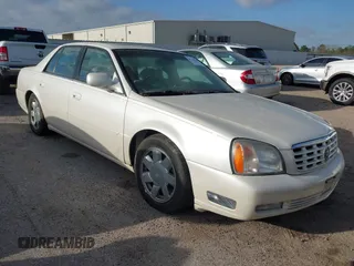 2000 Cadillac DeVille DTS z VIN 1G6KF5793YU249697, wystawiony jako IAAI lot #41723048 z przebiegiem 170 509 mil mil oraz . Historia ofert i sprzedaży dostępna na DreamBid. Obrazek 1.