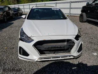 2019 Hyundai Sonata Sport with VIN 5NPE34AFXKH750132, listed as a Copart auction lot 50071885 with 90,964 mi miles and Non Repairable. Bid and sale history available at carsss.com. Image 5.