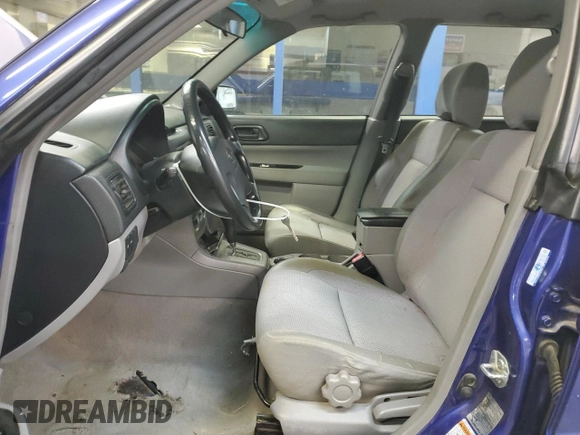 2003 Subaru Forester X with VIN JF1SG63623H716059, listed as a Copart auction lot 82716474 with 155,011 mi miles and Salvage Title. Bid and sale history available at carsss.com. Image 7.
