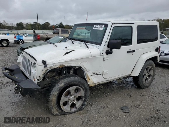 2018 Jeep Wrangler Arctic with VIN 1C4GJWBG6JL922961, listed as a Copart auction lot 50357365 with 46,876 mi miles and Salvage title. Bid and sale history available at DreamBid. Image 1.