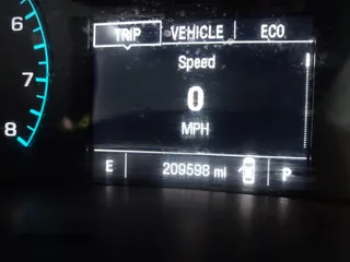 2016 Chevrolet Colorado 4WD WT with VIN 1GCGTBE34G1330488, listed as a IAAI auction lot 41500876 with 209,598 mi miles. Bid and sale history available at carsss.com. Image 15.