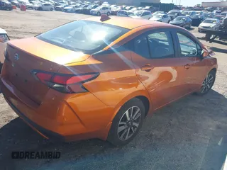 2021 Nissan Versa SV with VIN 3N1CN8EV3ML837516, listed as a IAAI auction lot 41769734 with 70,000 mi miles and . Bid and sale history available at DreamBid. Image 4.