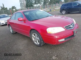 2002 Acura CL Type S with VIN 19UYA426X2A003995, listed as a IAAI auction lot 41794350 with 153,955 mi miles. Bid and sale history available at carsss.com. Image 1.