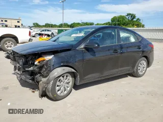 2022 Hyundai Accent SE with VIN 3KPC24A63NE159062, listed as a Copart auction lot 57900665 with 29,882 mi miles and Salvage title. Bid and sale history available at DreamBid. Image 1.
