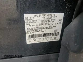 2013 Ford Explorer XLT with VIN 1FM5K8D88DGC04777, listed as a Copart auction lot 53450265 with 95,537 mi miles and Salvage Title. Bid and sale history available at carsss.com. Image 13.