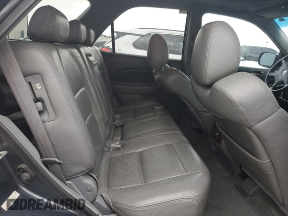 2004 Acura MDX with VIN 2HNYD18264H543853, listed as a Copart auction lot 70893164 with 191,606 mi miles and Salvage Title. Bid and sale history available at carsss.com. Image 11.