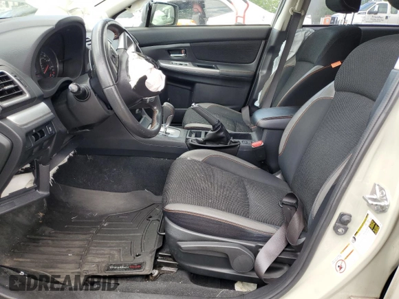 2016 Subaru Crosstrek Premium z VIN JF2GPABC3G8268836, wystawiony jako Copart lot #57565665 z przebiegiem 68 637 mil mil oraz Szkoda całkowita • Salvage title. Historia ofert i sprzedaży dostępna na DreamBid. Obrazek 7.
