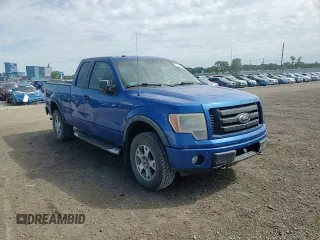 2009 Ford F-150 XL z VIN 1FTPX14V69FB16769, wystawiony jako Copart lot #57498575 z przebiegiem 168 162 mil mil oraz Szkoda całkowita • Salvage title. Historia ofert i sprzedaży dostępna na DreamBid. Obrazek 13.