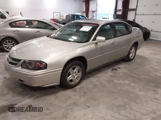 2005 Chevrolet Impala z VIN 2G1WF52E159294206, wystawiony jako IAAI lot #42365500 z przebiegiem 127 265 mil mil oraz . Historia ofert i sprzedaży dostępna na DreamBid. Obrazek 2.
