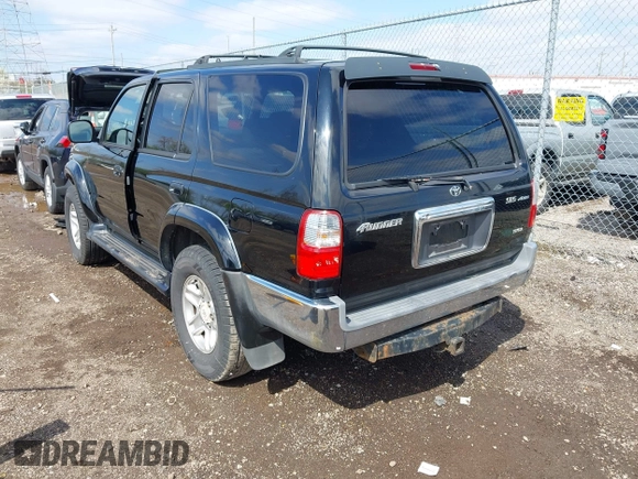 2002 Toyota 4Runner SR5 z VIN JT3HN86R320385621, wystawiony jako IAAI lot #41934512 z przebiegiem 191 528 mil mil oraz . Historia ofert i sprzedaży dostępna na DreamBid. Obrazek 3.