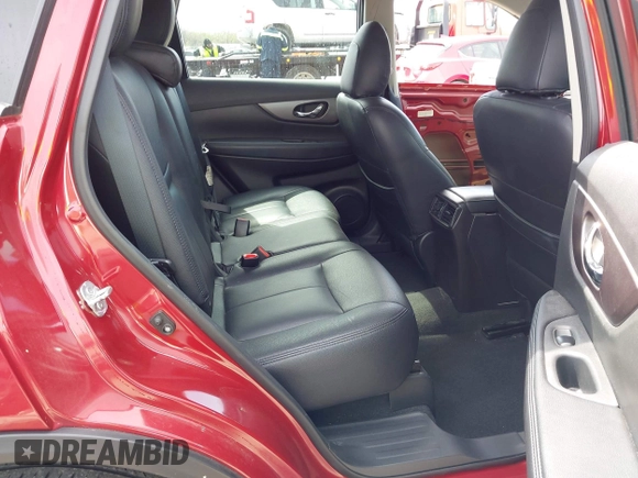 2016 Nissan Rogue SL with VIN 5N1AT2MV0GC764979, listed as a IAAI auction lot 41912896 with 86,988 mi miles and . Bid and sale history available at DreamBid. Image 8.