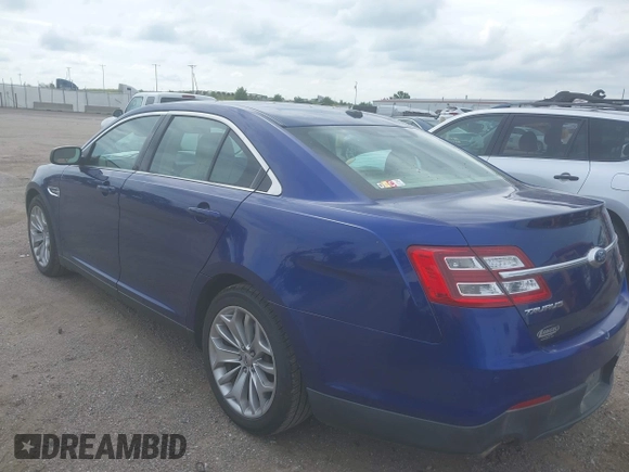 2013 Ford Taurus Limited с VIN 1FAHP2F87DG193578, выставлен на аукционе IAAI как лот 42544722 с пробегом 147 234 миль миль и . История ставок и продаж доступна на DreamBid. Изображение 3.