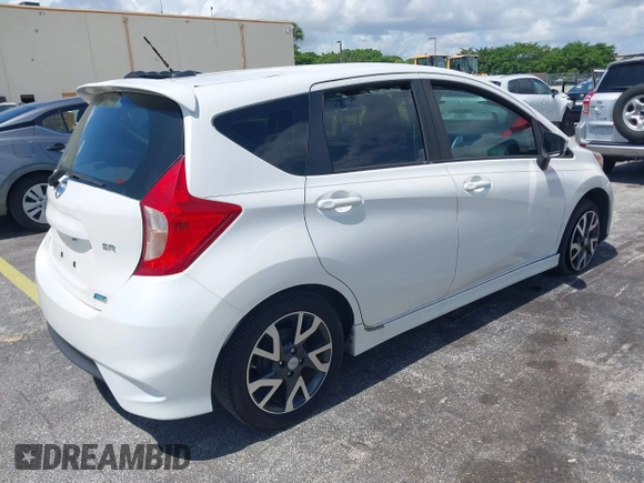 2016 Nissan Note SV with VIN 3N1CE2CP1GL381618, listed as a IAAI auction lot 42473082 with 241,102 mi miles and . Bid and sale history available at DreamBid. Image 4.