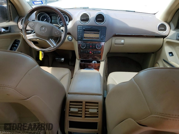 2011 Mercedes-Benz GL-Class GL 450 with VIN 4JGBF7BEXBA708581, listed as a Copart auction lot 69159824 with 151,477 mi miles and Salvage Title. Bid and sale history available at carsss.com. Image 8.