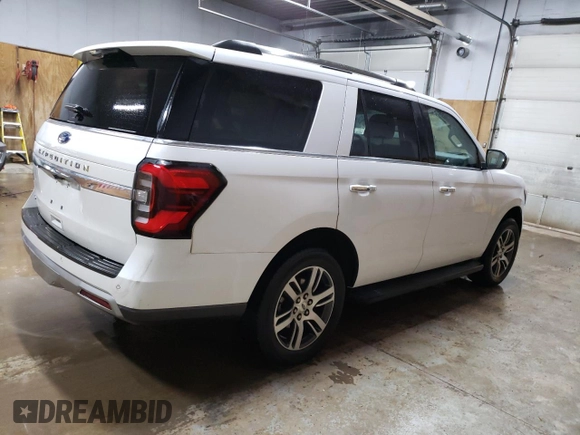 2024 Ford Expedition Limited z VIN 1FMJU2A8XREA65801, wystawiony jako Copart lot #56573385 z przebiegiem 45 392 mil mil oraz Czysty tytuł • Clean title. Historia ofert i sprzedaży dostępna na DreamBid. Obrazek 3.