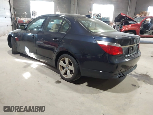 2007 BMW 5 Series 530xi with VIN WBANF73537CY16890, listed as a IAAI auction lot 41255117 with 228,877 mi miles and . Bid and sale history available at carsss.com. Image 3.
