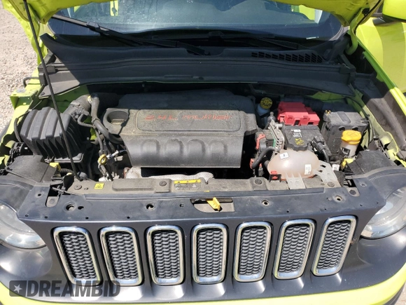 2018 Jeep Renegade Latitude z VIN ZACCJABB6JPJ09909, wystawiony jako Copart lot #54724035 z przebiegiem 72 932 mil mil oraz Szkoda całkowita • Salvage title. Historia ofert i sprzedaży dostępna na DreamBid. Obrazek 12.