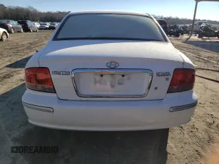 2005 Hyundai Sonata GLS with VIN KMHWF35H05A119527, listed as a Copart auction lot 88495365 with 187,384 mi miles and Non Repairable. Bid and sale history available at carsss.com. Image 6.