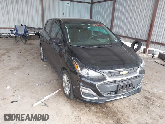 2022 Chevrolet Spark 1LT with VIN KL8CD6SA3NC026794, listed as a IAAI auction lot 41630623 with 28,912 mi miles. Bid and sale history available at carsss.com. Image 1.