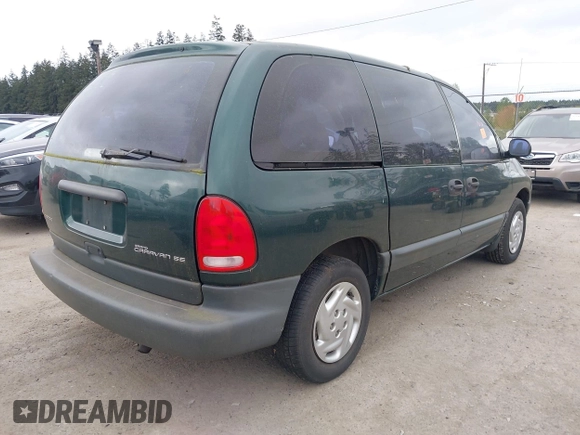 1997 Dodge Caravan SE with VIN 2B4GP45R3VR402016, listed as a IAAI auction lot 42131557 with Not Provided miles and . Bid and sale history available at carsss.com. Image 4.