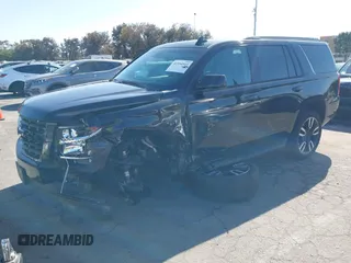 2019 Chevrolet Tahoe LT with VIN 1GNSCBKC4KR114608, listed as a IAAI auction lot 41954543 with 64,007 mi miles and . Bid and sale history available at DreamBid. Image 18.