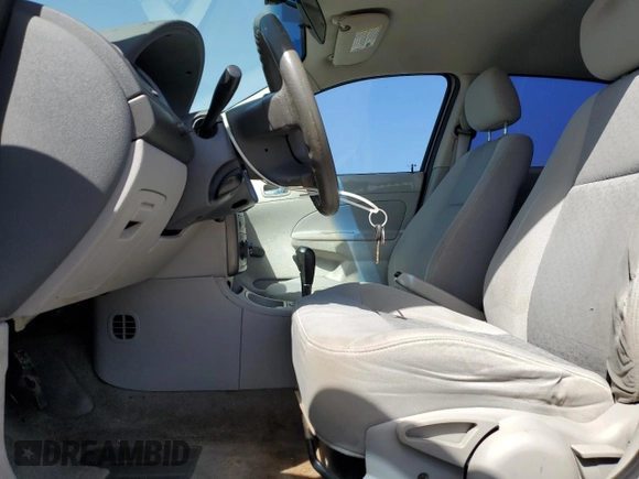 2006 Chevrolet Cobalt LS with VIN 1G1AK55F367796261, listed as a Copart auction lot 47351295 with 260,041 mi miles and Salvage Title. Bid and sale history available at DreamBid. Image 7.