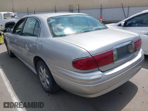 2004 Buick LeSabre Custom with VIN 1G4HP52K044152686, listed as a IAAI auction lot 42040237 with 204,778 mi miles. Bid and sale history available at carsss.com. Image 3.