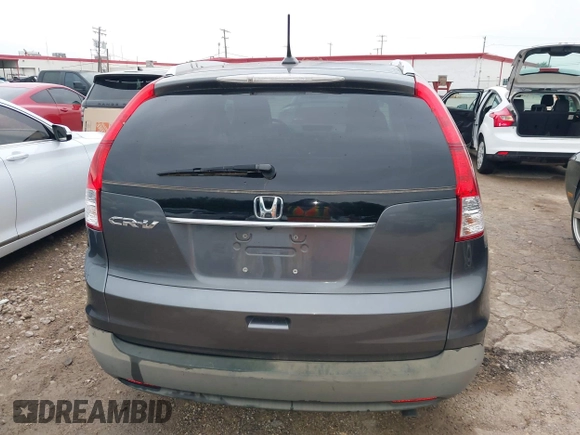 2012 Honda CR-V EX-L with VIN 5J6RM3H73CL022649, listed as a IAAI auction lot 42113930 with 127,625 mi miles. Bid and sale history available at carsss.com. Image 16.