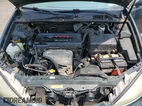 2004 Toyota Camry LE z VIN 4T1BE32K34U294224, wystawiony jako Copart lot #59581595 z przebiegiem 188 034 mil mil oraz Szkoda całkowita • Salvage title. Historia ofert i sprzedaży dostępna na DreamBid. Obrazek 11.