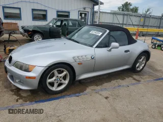 1998 BMW 3 Series Z3 2.8 with VIN 4USCJ3328WLC13114, listed as a Copart auction lot 63158355 with 176,062 mi miles and Salvage title. Bid and sale history available at DreamBid. Image 1.