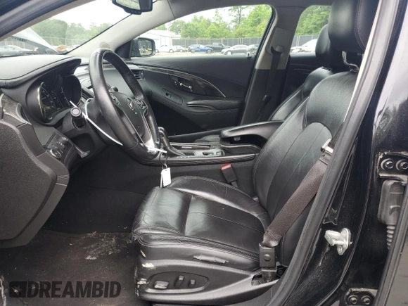 2016 Buick LaCrosse Sport Touring with VIN 1G4G45G35GF233178, listed as a Copart auction lot 59235595 with 130,649 mi miles and Clean title. Bid and sale history available at DreamBid. Image 7.