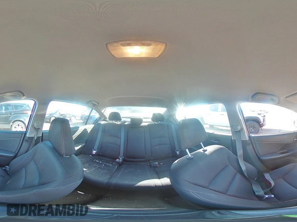 2014 Honda Accord Sport with VIN 1HGCR2F52EA281142, listed as a Copart auction lot 53998905 with 59,808 mi miles and Salvage Title. Bid and sale history available at carsss.com. Image 14.