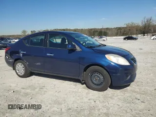 2014 Nissan Versa S with VIN 3N1CN7AP9EK462725, listed as a Copart auction lot 46330555 with 178,963 mi miles and Salvage Title. Bid and sale history available at carsss.com. Image 4.