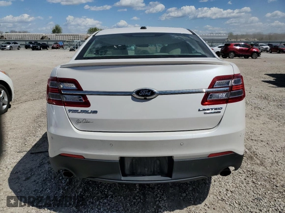 2013 Ford Taurus Limited with VIN 1FAHP2F8XDG154158, listed as a Copart auction lot 52065505 with 148,451 mi miles and Salvage Title. Bid and sale history available at DreamBid. Image 6.