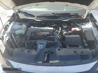 2019 Honda Civic Sedan LX with VIN 2HGFC2F60KH562263, listed as a Copart auction lot 48353885 with 27,880 mi miles and Salvage Title. Bid and sale history available at carsss.com. Image 11.