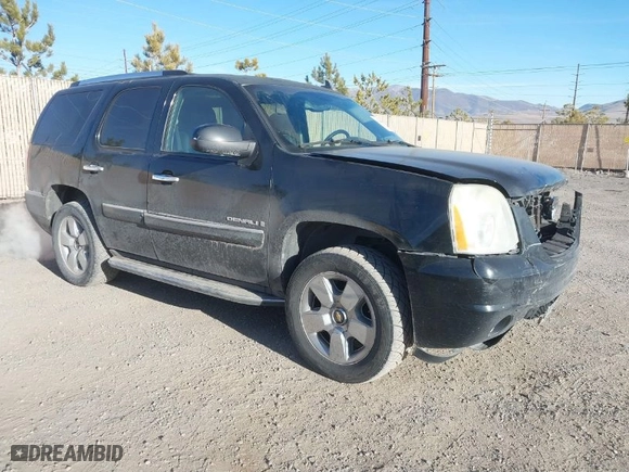 2007 GMC Yukon Denali with VIN 1GKFK63837J294589, listed as a IAAI auction lot 41380950 with 269,727 mi miles. Bid and sale history available at carsss.com. Image 1.