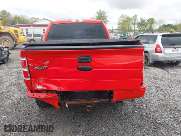 2009 Ford F-150 STX with VIN 1FTRX14W79FA50699, listed as a IAAI auction lot 42171303 with 178,751 mi miles and . Bid and sale history available at DreamBid. Image 16.