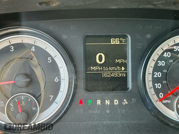2017 Ram 1500 Tradesman with VIN 3C6JR6DG0HG776907, listed as a IAAI auction lot 42785467 with 162,492 mi miles and . Bid and sale history available at DreamBid. Image 1.