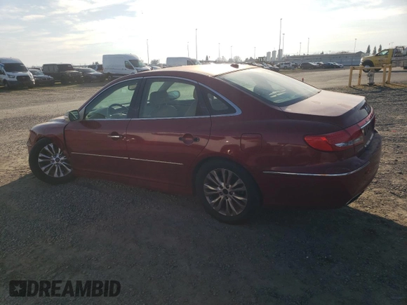 2011 Hyundai Azera Limited z VIN KMHFC4DF0BA530002, wystawiony jako Copart lot #46376075 z przebiegiem 165 737 mil mil oraz Czysty tytuł • Clean title. Historia ofert i sprzedaży dostępna na DreamBid. Obrazek 2.
