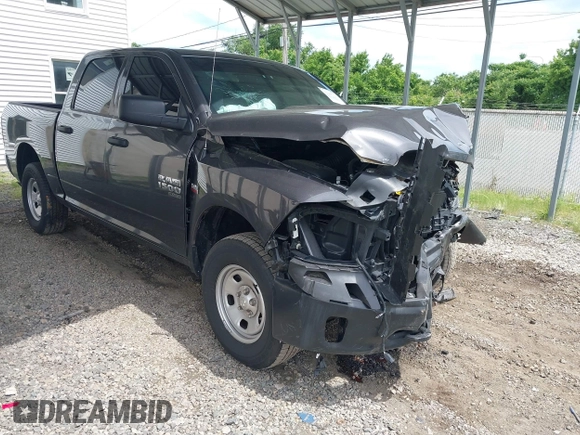 2024 Ram 1500 SSV z VIN 1C6RR7XT9RS185440, wystawiony jako IAAI lot #42286125 z przebiegiem 18 169 mil mil oraz . Historia ofert i sprzedaży dostępna na DreamBid. Obrazek 1.
