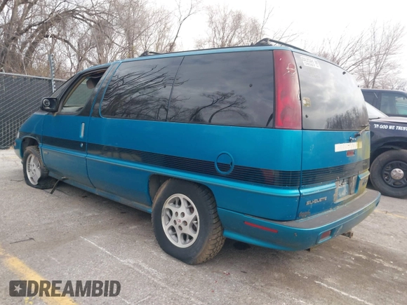 1995 Oldsmobile Silhouette z VIN 1GHDU06L5ST302709, wystawiony jako IAAI lot #41118652 z przebiegiem 228 338 mil mil oraz . Historia ofert i sprzedaży dostępna na DreamBid. Obrazek 3.