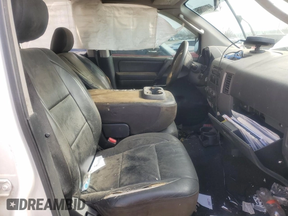 2010 Nissan Titan XE with VIN 1N6BA0EJ2AN322714, listed as a Copart auction lot 47388545 with Not Provided miles and Salvage Title. Bid and sale history available at carsss.com. Image 7.