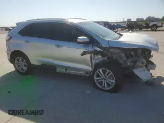 2019 Ford Edge SEL with VIN 2FMPK3J93KBC68738, listed as a Copart auction lot 52214115 with 83,192 mi miles and Salvage Title. Bid and sale history available at carsss.com. Image 4.