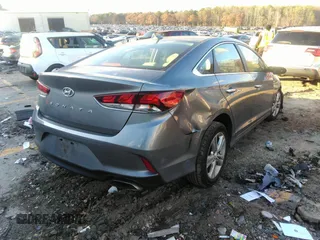 2018 Hyundai Sonata Limited with VIN 5NPE34AF8JH630506, listed as a IAAI auction lot 41142799 with 63,297 mi miles. Bid and sale history available at carsss.com. Image 4.
