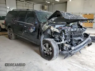 2016 Ford Expedition EL Limited with VIN 1FMJK2AT7GEF49156, listed as a Copart auction lot 58746744 with 99,176 mi miles and Salvage Title. Bid and sale history available at carsss.com. Image 4.